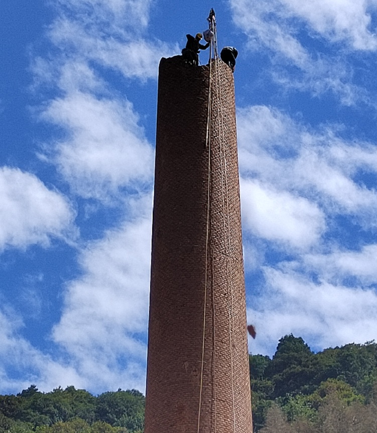 煙囪拆除公司方案更新 安全快捷