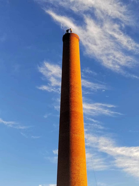 龍口煙囪拆除公司 安全隱患如何防范