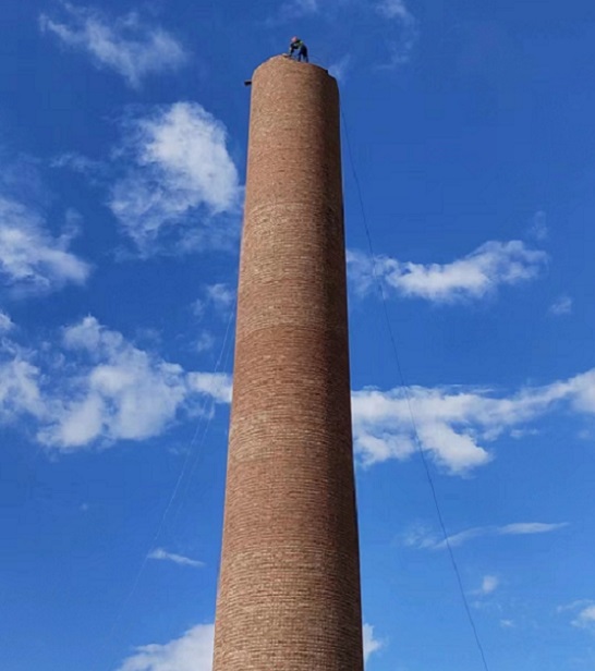 龍口煙囪拆除公司使如何保證安全的？