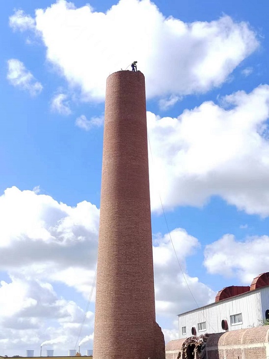 煙囪拆除公司采取的安全保障措施