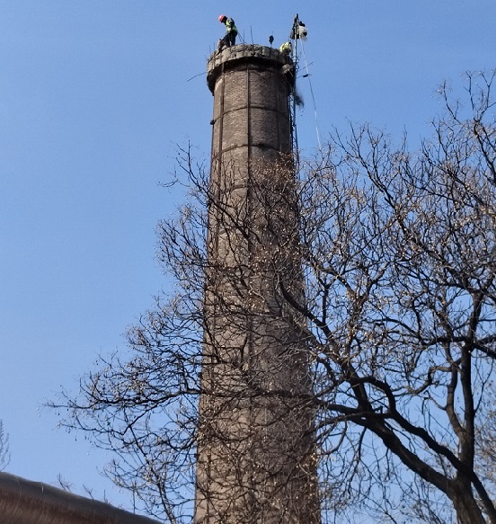 龍口煙囪拆除公司超強(qiáng)拆除技術(shù) 安全又高效