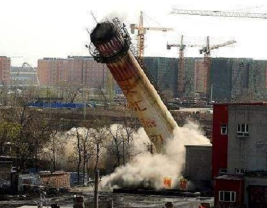 煙囪拆除公司介紹煙囪定向拆除專業(yè)技能