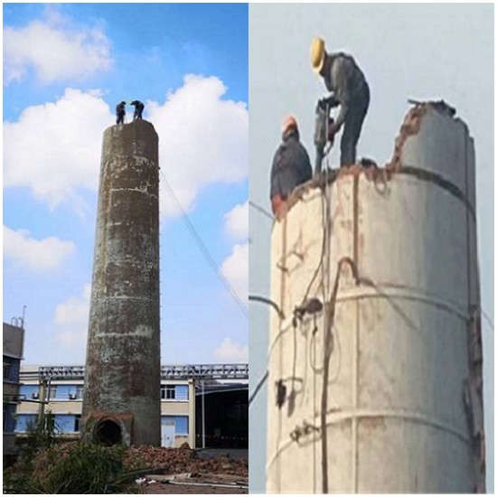 煙囪拆除專業(yè)公司如何確保施工安全，你了解嗎？