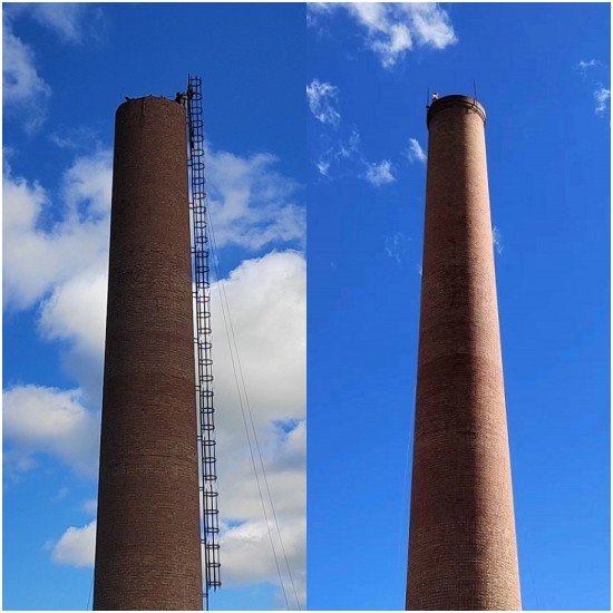 拆除煙囪公司精心制定拆除方案，確保安全高效