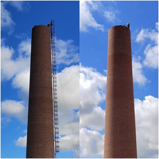 煙囪拆除公司揭秘：環(huán)保理念如何改變拆除過程！