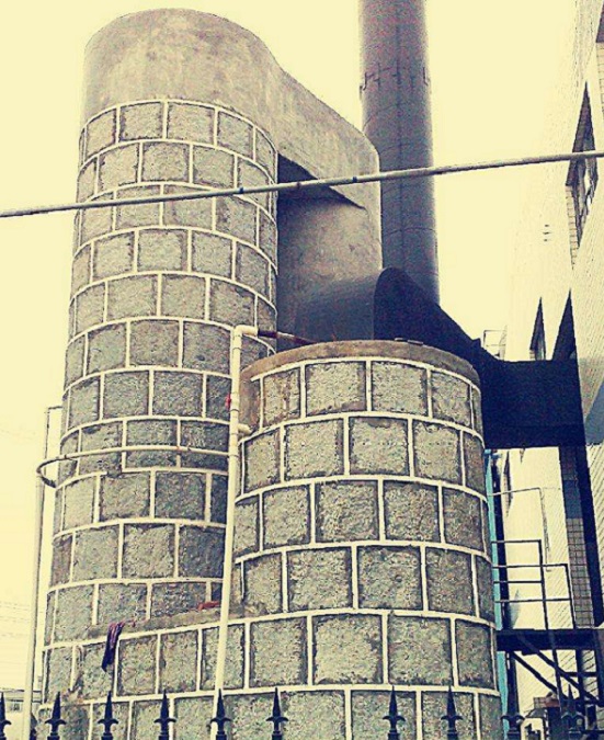 脫硫塔拆除公司：技術(shù)精湛，環(huán)保先鋒