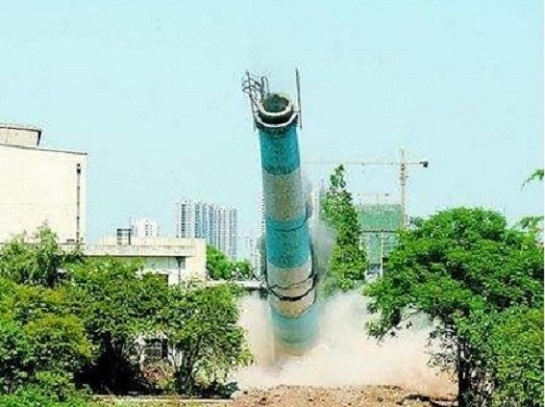 煙囪爆破公司：技術(shù)專業(yè)，安全環(huán)保