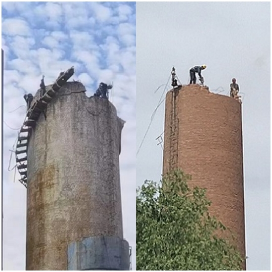 煙囪拆除公司：專業(yè)高效，為您打造安全無憂的服務(wù)！