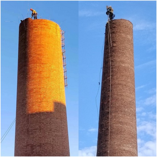 拆除煙囪公司豐富的拆除經(jīng)驗(yàn)，專業(yè)的安全拆除