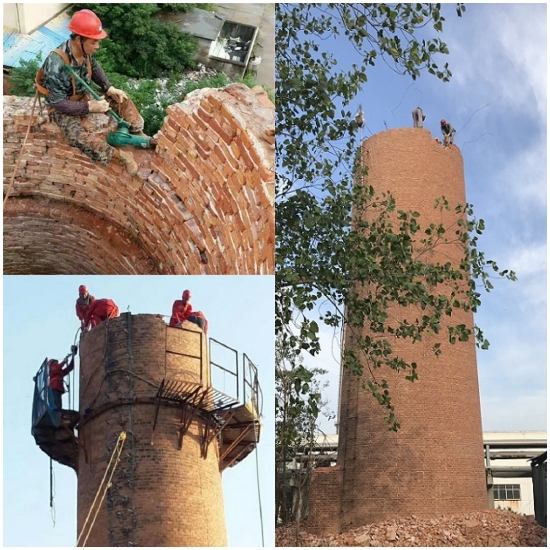 拆除煙囪公司的先進(jìn)技術(shù)，優(yōu)質(zhì)的服務(wù)