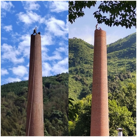 煙囪拆除公司：具有效率高、安全可靠的特點(diǎn)