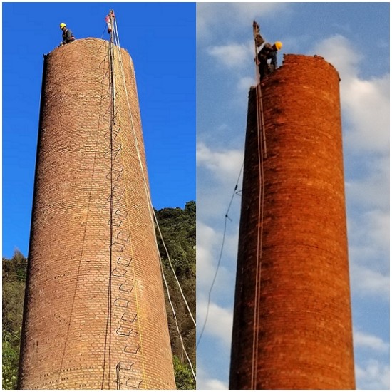 拆除煙囪公司：高效環(huán)保，提高拆除效率和安全性