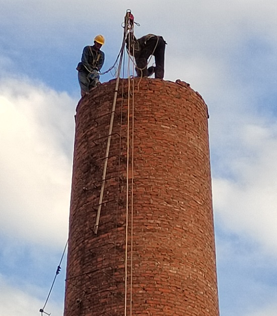 煙囪拆除公司：專業(yè)技藝與科學(xué)施工方案