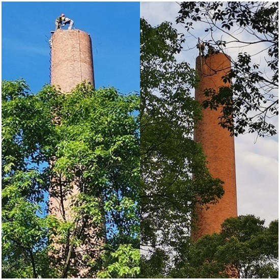 煙囪拆除公司:實力和經(jīng)驗及最佳的拆除方案