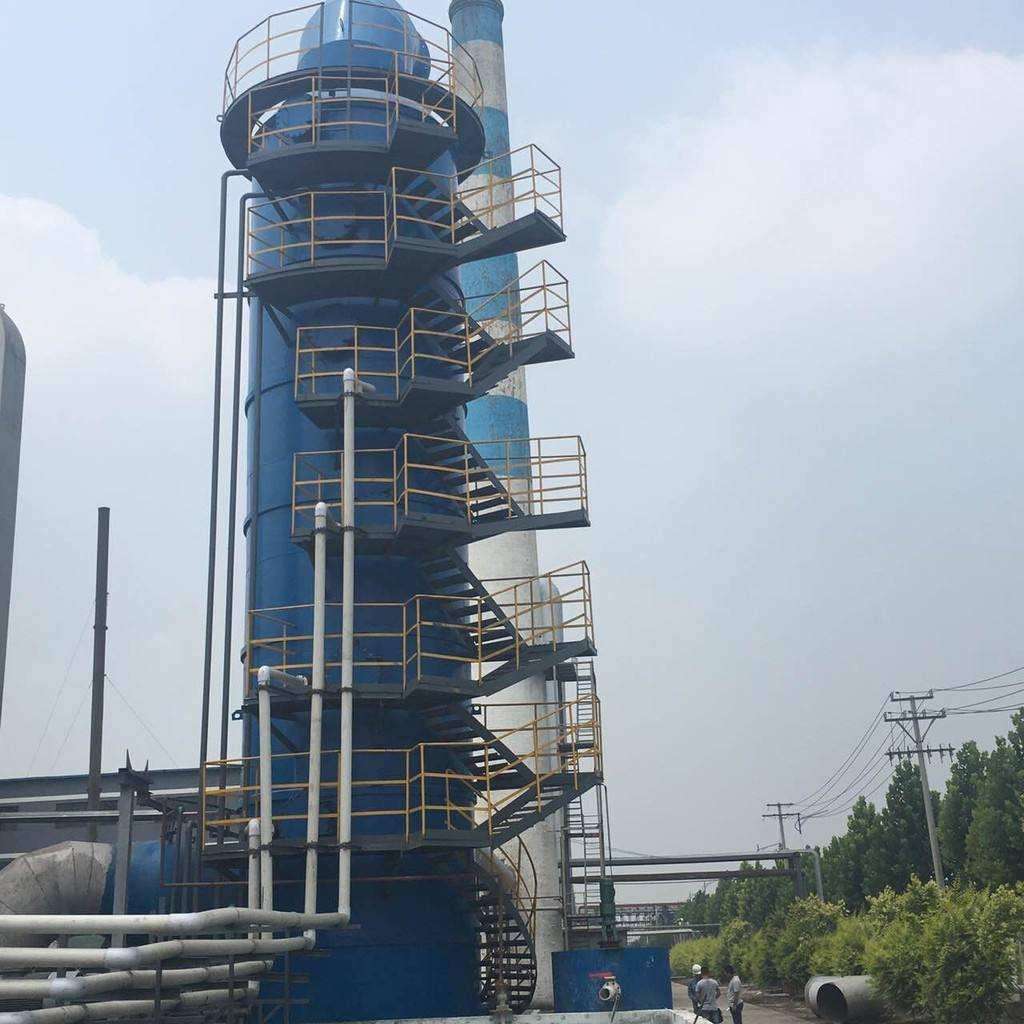 脫硫塔拆除公司：如何選擇合適的拆除方案