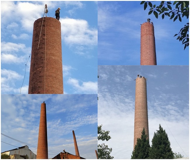 煙囪拆除公司教你如何避免拆除過(guò)程中常見(jiàn)問(wèn)題