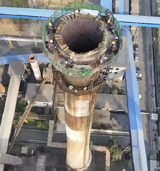 煙囪拆除：守護藍天，我們在行動