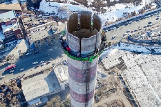 煙囪拆除:科技為先,打造綠色環(huán)保拆除新模式