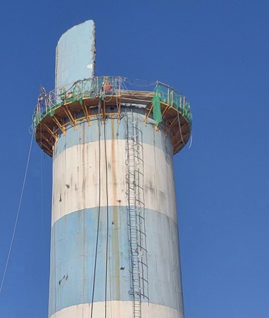 煙囪拆除公司:服務(wù)專業(yè),誠信為本