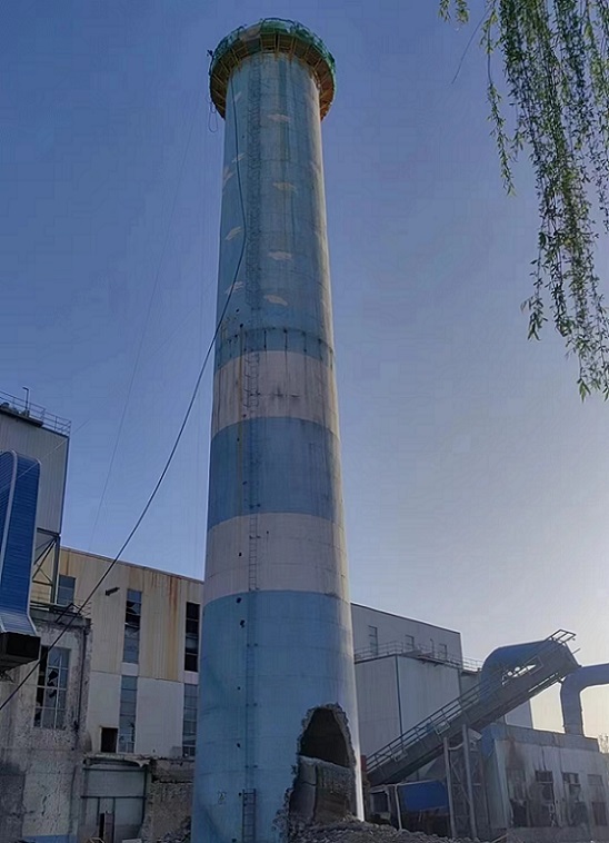 煙囪拆除公司:行業(yè)經(jīng)驗和專業(yè)技藝,期待合作！