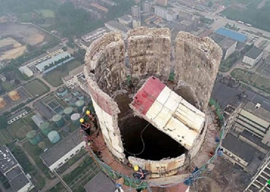 煙囪拆除公司:專業(yè)服務(wù),信賴之選