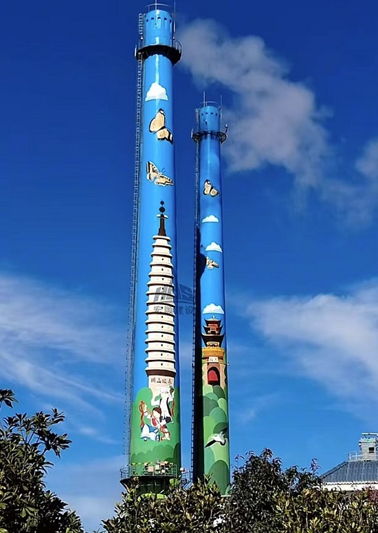 煙囪美化公司以專業(yè)技藝,守護(hù)我們的藍(lán)天