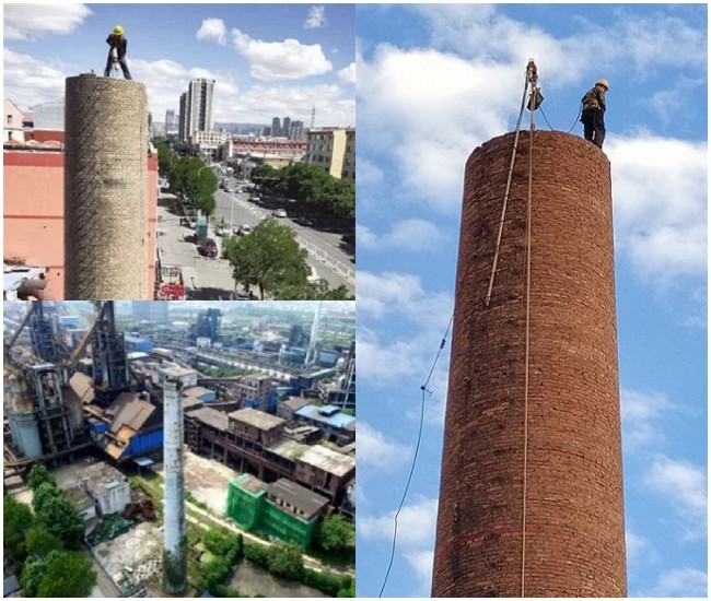 拆除煙囪:選擇安全與信賴,打造專業(yè)工程新標(biāo)桿