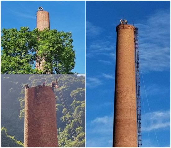 煙囪拆除公司:專業(yè)技藝,實現安全與效率的雙贏