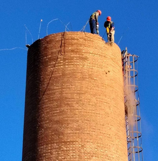 煙囪拆除——高空拆除價格