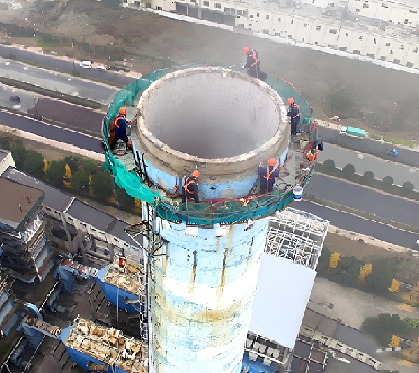 拆除煙囪：以專(zhuān)業(yè)技藝，筑牢安全拆除防線(xiàn)