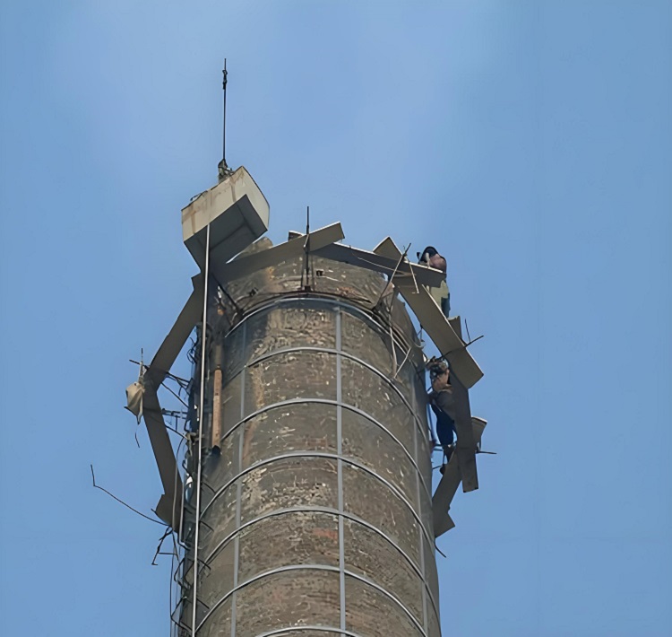 煙囪加高（增高）專(zhuān)項(xiàng)方案全流程與關(guān)鍵要點(diǎn)