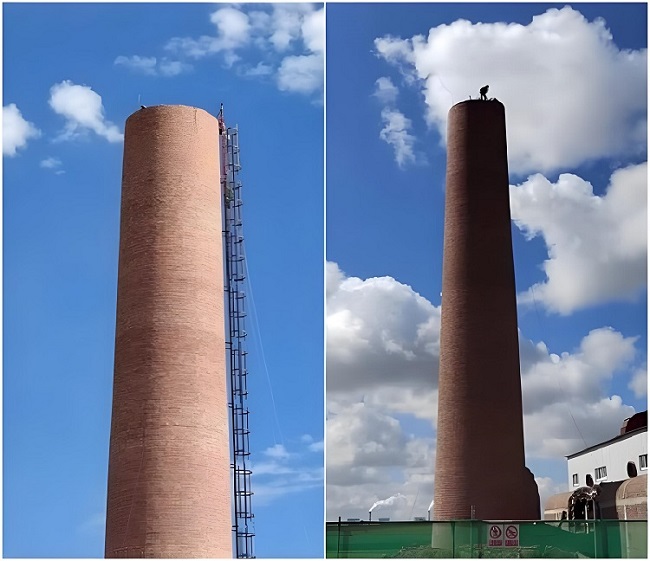 煙囪人工拆除的專(zhuān)業(yè)方案規(guī)劃與安全實(shí)施