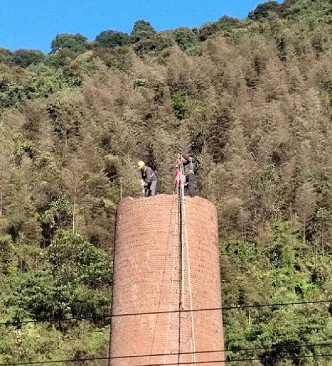江西鍋爐煙囪拆除如何專業(yè)安全拆除？答案在這里！