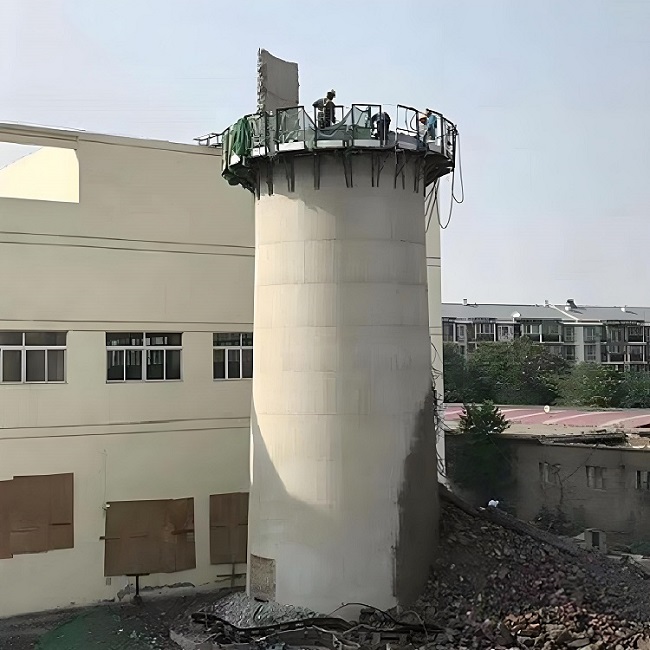 昆明鍋爐煙囪拆除的專業(yè)操作指南與關(guān)鍵步驟拆解